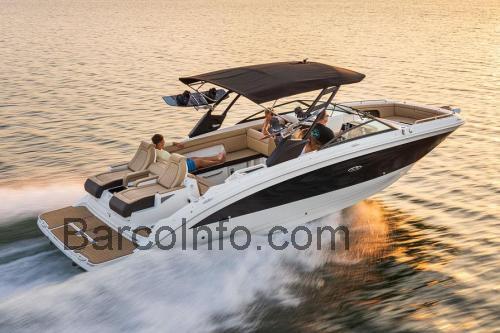 Sea Ray 290 SDX ficha-técnica e avaliações
